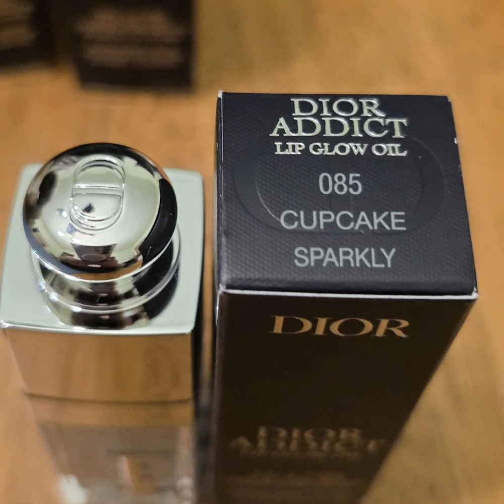 Dior Addict Lip Glow Oil 085 CUPCAKE. BNIB💥NEW 💥